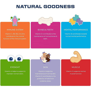 PAW Patrol Multivitamins, 60 Apple & Blackcurrant Chewables with 12 Essential Vitamins, Vegan, No Added Sugar, for 3-7 Year Olds