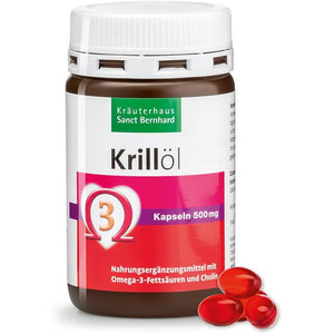 Sanct Bernhard Krillöl Capsules, 60 Capsules, 45 G