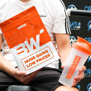 Bodybuilding Warehouse, Pure Instantised Leucine Powder, Essential Branched Amino-Acid, Helps Muscle Growth (500G)