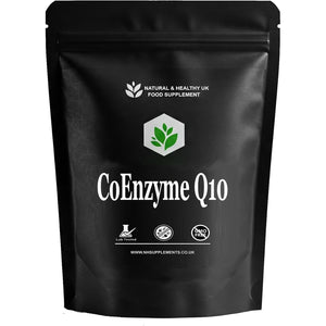 Coenzyme Q10 60 Soft-Gels - Coq10 500Mg Co Enzyme Complex with Vitamin E