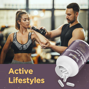 BC 157 Capsules, Body Support Supplement, High-Potency Formula, Clean Ingredients, No Artificial Additives