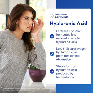 Pure Encapsulations Hyaluronic Acid - High Absorption Supplement - 60 Capsules