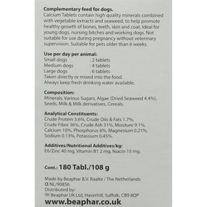 Beaphar Calcium Tablets