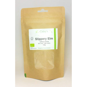 Organic Slippery Elm Powder (Ulmus Fulva) (50G)