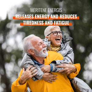 Meritene Energis Vanilla Protein Shake | 30G Powder Sachets, Pack of 15 | Nutritional Support Mix with Proteins and Minerals | with Vitamin D, B & K