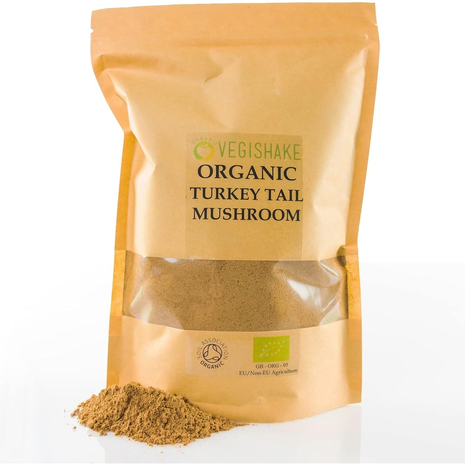 Organic Mushroom Polysaccharides Immune Vegan (150G)