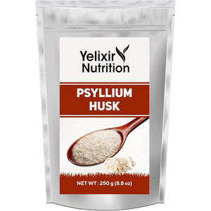 Yelixir Nutrition Psyllium Husk Whole 250 G