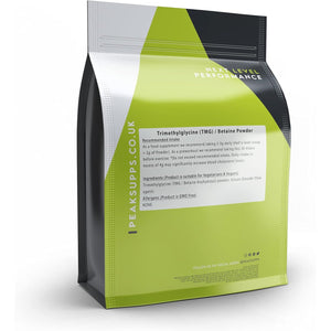 Betaine Anhydrous 500G | Trimethylglycine Powder | TMG High Strength