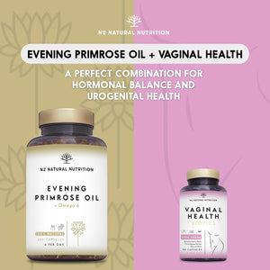 Evening Primrose Oil 2000 Mg per Dose, GLA Omega 6 200Mg + Vitamin E. 200 High Strength Softgels, Easy Swallow, Cold Pressed. Menopause, Skin and Nails Care. Made in EU. N2 Natural Nutrition.