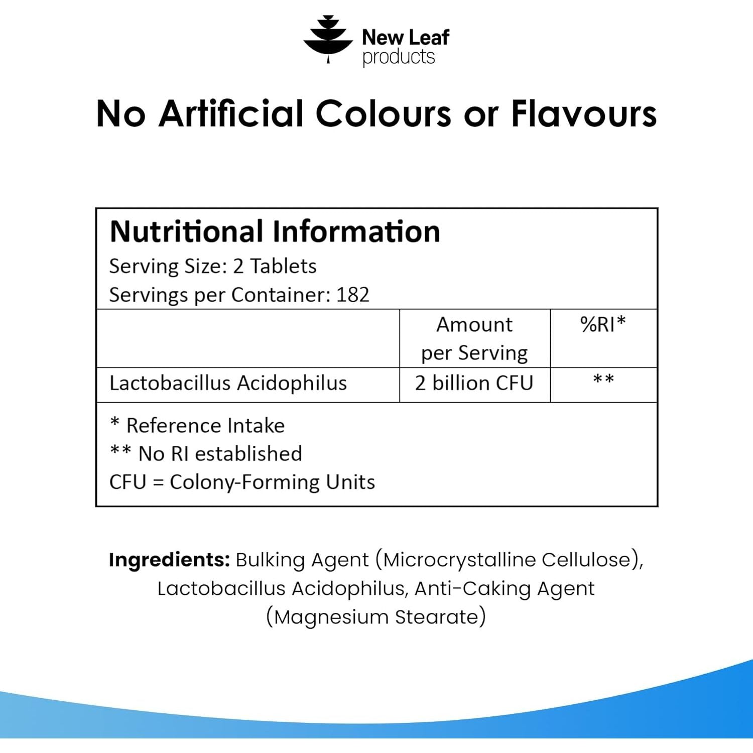 Lactobacillus Acidophilus Supplements 365 Tablets High Strength - Digestive & Gut Health Supplements Lactobacillus Live Cultures for Gut Health - Vegan, Gmo-Free, Gluten-Free, GMP, UK Made