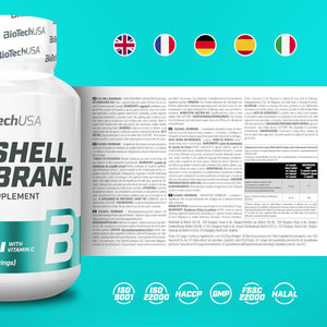 Biotechusa Eggshell Membrane - 60 Mega Caps