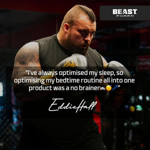 Beast | Big Z Magnesium Sleep Support Supplement with Superior Magnesium Glycinate (Bisglycinate & Gluconate Complex) plus Zinc | 90 Tablets