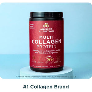 Ancient Nutrition Multi Collagen Protein Powder Unflavored 244.8 Grams