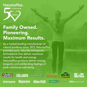 Naturesplus GI Nutra Total Digestive Wellness - Probiotics Supplement with Prebiotics, Digestive Enzymes, Glutamine, Calcium - Gut, Bloating - Vegetarian, Gluten Free - 90 Tablets