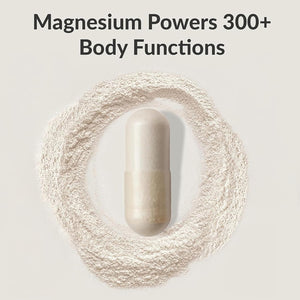 Bioptimizers Magnesium Breakthrough Supplement 4.0 | 7 Forms of Mg: Glycinate, Malate, Citrate, and More | Natural Support for Sleep and Cognitive Function | Calming Vitamins Complex | 30 Capsules