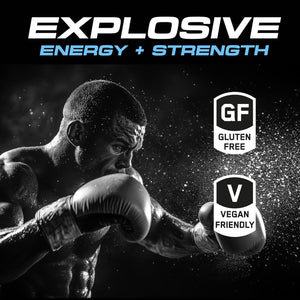 Applied Nutrition ABE Pump Pre Workout - All Black Everything Stim Free Pump Pre Workout Powder | Pump, Energy & Strength with Citrulline, Creatine, Beta-Alanine (500G - 40 Servings) (Blue Razz)