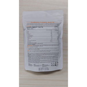 Pumpkin Seed Oil Capsules 1000Mg per Serving - 300 Softgels for Hair & Urinary Support - 2-In-1 Formula, Rich in Zinc & Omega Fatty Acids - Easy-To-Swallow, Vegan