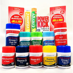 Vitamin Store A-Z Multivitamins & Minerals Food Supplement, 150 Tablets per Tub, Pack of 2 Tubs, 10 Months Supply