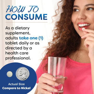 Best Naturals Potassium Iodide 65 Mg - Dietary Supplement, 60 Tablets