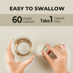 Berberine HCL Supplement for Men and Women with Ceylon Cinnamon