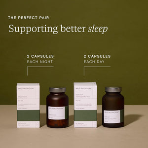 WILD NUTRITION Food-Grown® Ashwagandha KSM 66 plus | Ethically Sourced Ashwagandha Capsules to Support Mind and Body | Tablets to Support Stress and Anxiety | 60 Capsules