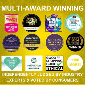 Holy Basil Capsules - Organic Vitamin B6 Capsules | Tulsi Capsules | Soil Association Certified Organic Holy Basil Extract 15:1 | High Strength 2.5% Ursolic Acid | 60 Easy Swallow Tulsi Powder Pills