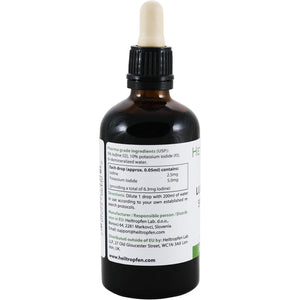 Lugols Iodine Solution 5% 3.4 Oz - 100 Ml | 15% Liquid Formulation | Liquid Drops | Thyroid Support | Made with 5 Percent Iodine and 10% Potassium Iodide | Heiltropfen®