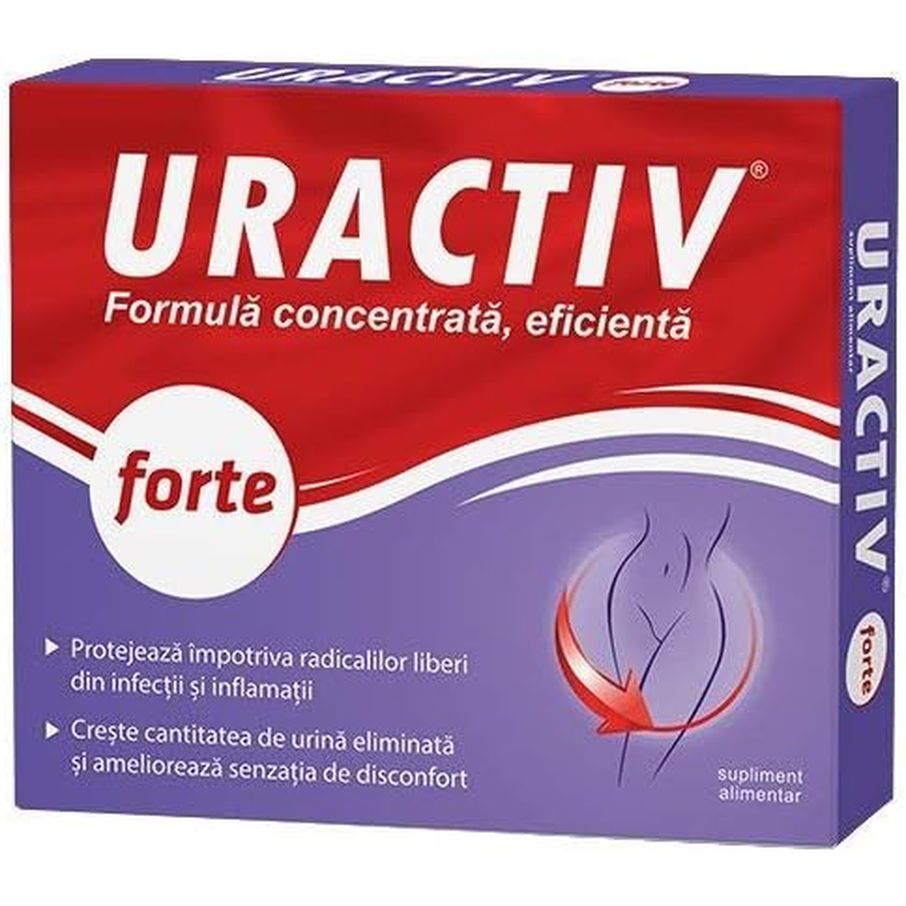 Uractiv Forte, 10 Capsules, Fiterman Pharma