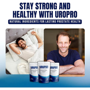 Pumpkin Seed Oil Capsules for Prostate Support – Uropro Men'S Supplement with Selenium – Prostate Supplements for Men UK – Natural Prostate Health Formula