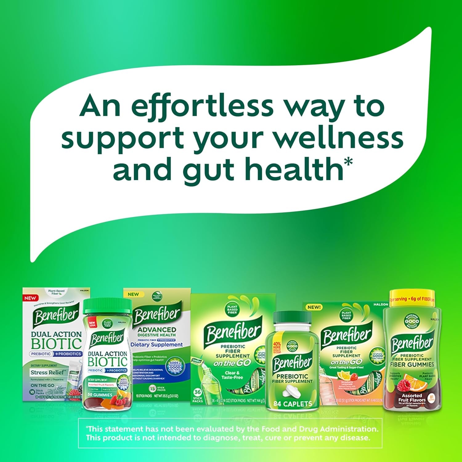 Benefiber 302805 Fiber Supplement Powder Stick Packs for Digestive Health, 28 Sticks, 3.92 Ounces