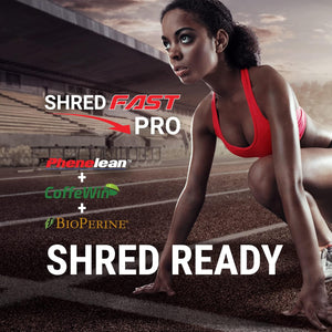 Shredfast Pro - Advanced Thermogenic Supplement with Phenelean™ - Fast Acting for Women & Men - 60 Capsules - 30 Days Supply - Keto, Vegetarians & Vegan Friendly.