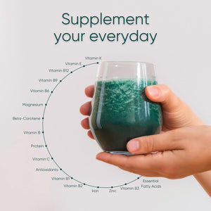 Aromacraft Spirulina Powder – Premium, Ethically Sourced Superfood, Vegan, Non-Gmo, Gluten-Free, 200G Resealable Pack