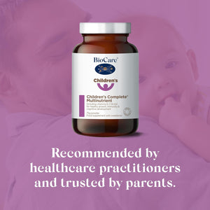 Biocare Children'S Complete Multinutrient | for Healthy Growth, Cognitive Development, Strong Bones & Immunity - 75G