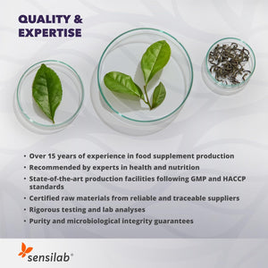 Glucomannan (Konjac) 3000 Mg High Dose Capsules with Chromium, Vegan, Additives Free, Allergen Free, Non-Gmo, 180 Capsules by Sensilab Essentials