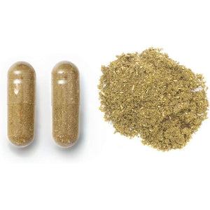 Fushi Organic Gurmar Leaf Capsules, 60 Caps | Fresh-Ground Whole Food | Helps Appetite and Weight Loss | Indigenously Sourced, Ethical & Vegan | Made in the UK