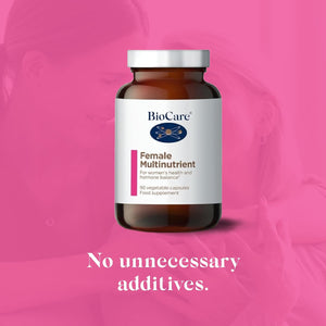 Biocare Female Multinutrient | for Women'S Health & Hormone Balance - 90 Capsules