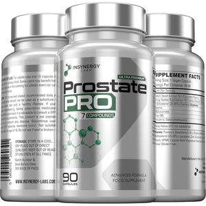 Ultra Premium Prostate Supplement - Prostate Pro, Prostate Supplements for Men | Stinging Nettle, Beta Sitosterol, Lycopene 90 Vegan Capsules Prostate Support