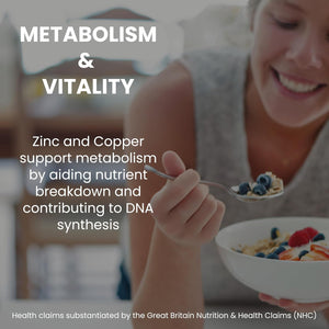 High Strength Ultra Zinc Complex, 120 Premium Capsules, Immune System, Cognitive Function, Potent Dose, Made in the UK