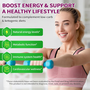 Berberine Liquid Drops, Berberine Supplement with High Strength Support Energy, Gut Health, Immune System & Metabolism Support, Health Supplement & Vitamins for Women & Men, Sugar Free, Non-Gmo - 60Ml