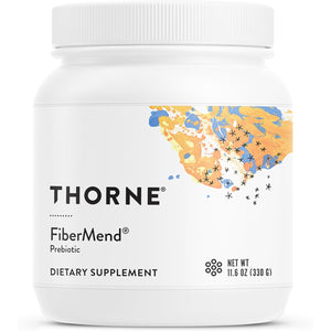 Thorne Fiberblend - Prebiotic Fibre Powder to Help Maintain Regularity - 11.6 Oz