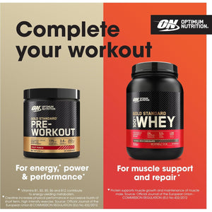 Optimum Nutrition Micronised Creatine Powder, 100% Pure Creatine Monohydrate Powder for Performance and Muscle Power, Unflavoured Shake, 186 Servings, 634 G