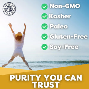 Vimergy Propolispuretm (57 Servings) – 1220Mg Propolis Extract – Standardized to Polyphenols – Vegetarian Supplement – Formulated without Sugar or Binders – Non-Gmo & Gluten-Free (115 Ml)