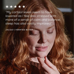 Ancient + Brave Organic Ashwagandha Capsules | 600Mg | Stress Relief, Immune Support & Cortisol Reduction | 60 Vegan Capsules for Balance, Energy, & Endurance