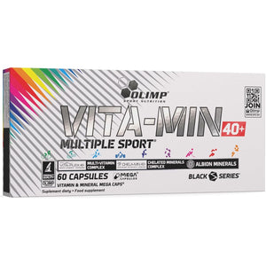 Olimp Vita-Min Multiple Sport 40+ (60 Capsules)