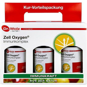 Zell Oxygen Immune Complex Liquid 3X250 Ml