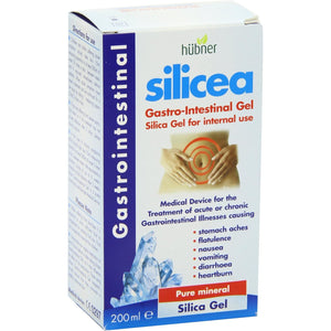 Hubner Silicea 68503 Gastrointestinal Gel, 200Ml