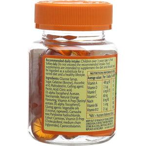 Haliborange Kids Orange Multivitamin Softies, Capsule, 30
