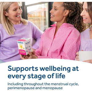 Optibac Probiotics Women'S Wellbeing - Scientifically Proven Friendly Bacteria plus Vitamins for Vitality and Balance - a Powerful All-Round Supplement for the Stresses of Daily Life - 30 Capsules