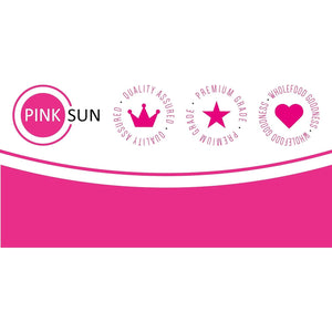 PINK SUN Inulin Powder 1Kg (Or 2Kg 3Kg 5Kg) High Fibre Sugar Free Pure from Chicory Root High Grade Prebiotic Unflavoured Gluten Free Vegetarian Vegan 1000G Bulk