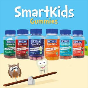 Bioglan Smartkids Healthy Eyes | Vitamin a | Lutein | Zeaxanthin | 30 Gummies
